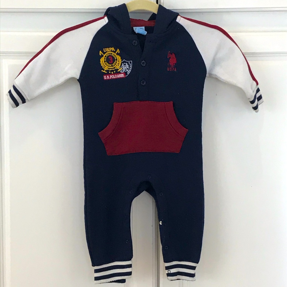 PRICE DROP RARE Ralph Lauren Polo Coverall 😍💙🌟